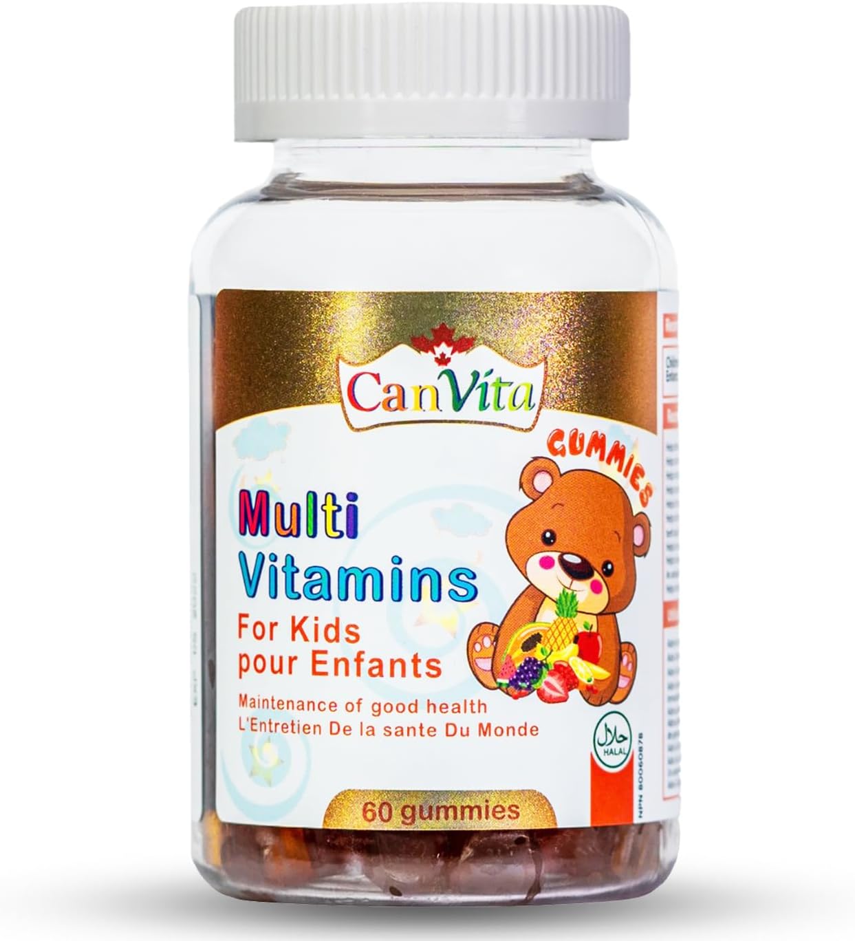 Kid's Halal Multi-Vitamin Gummy - Canvita