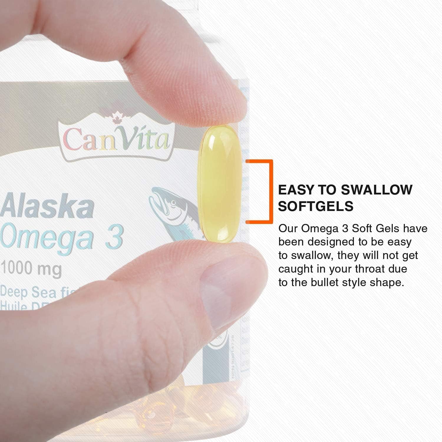 Omega 3 Halal Softgel - Canvita