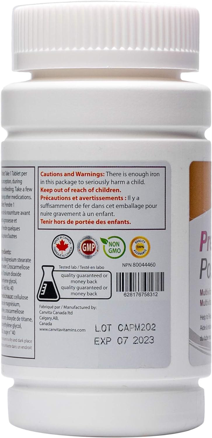 Prenatal and Postpartum Halal Tablet - Canvita