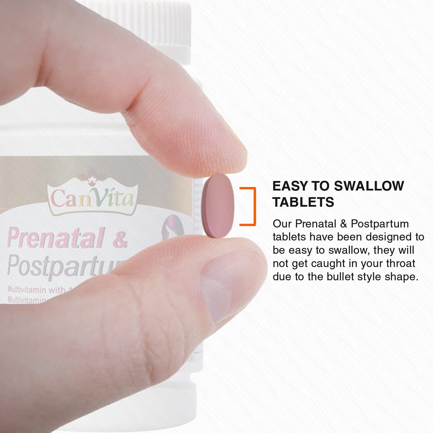 Prenatal and Postpartum Halal Tablet - Canvita