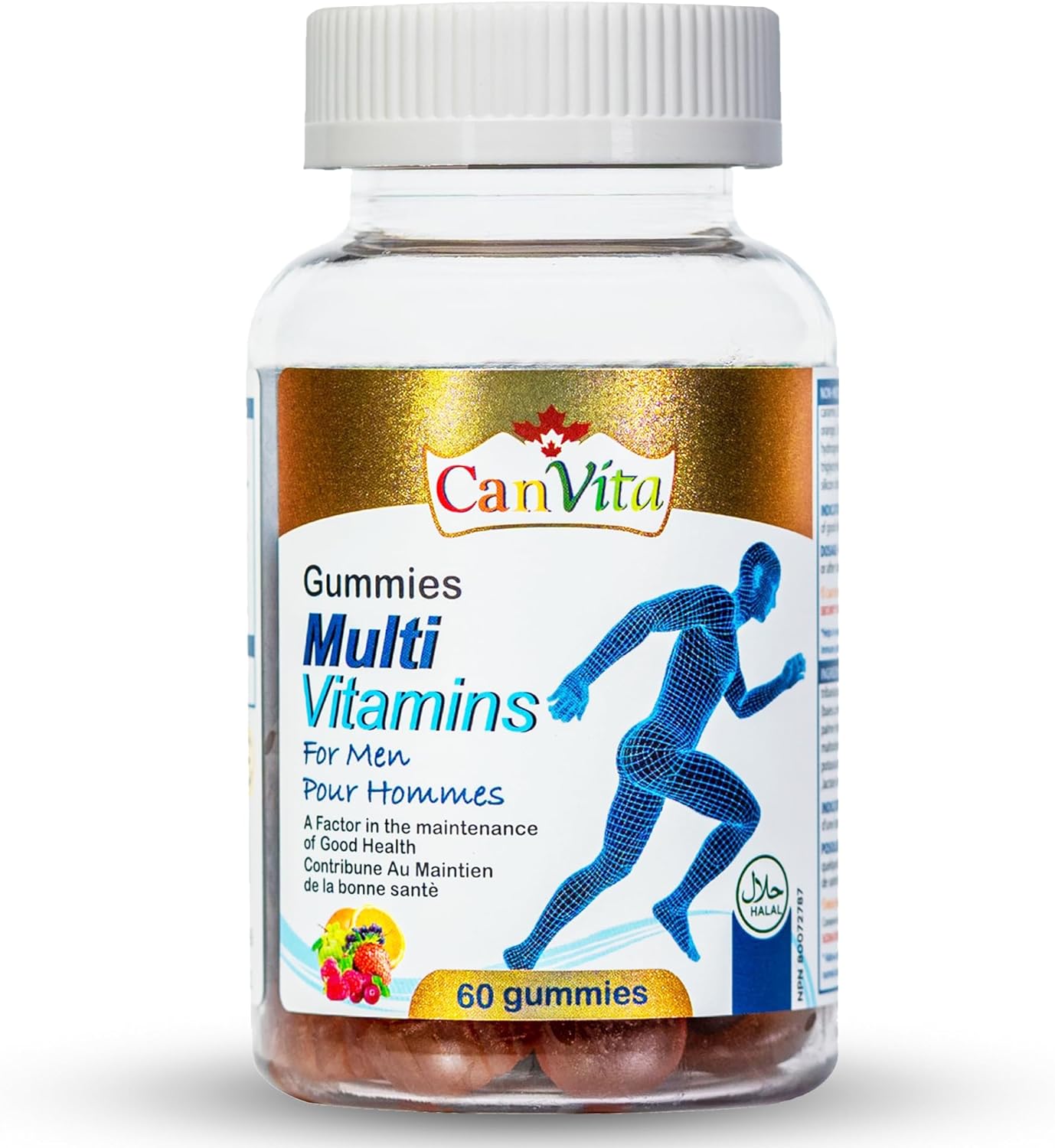 Men's Multivitamin Halal Gummy - Canvita