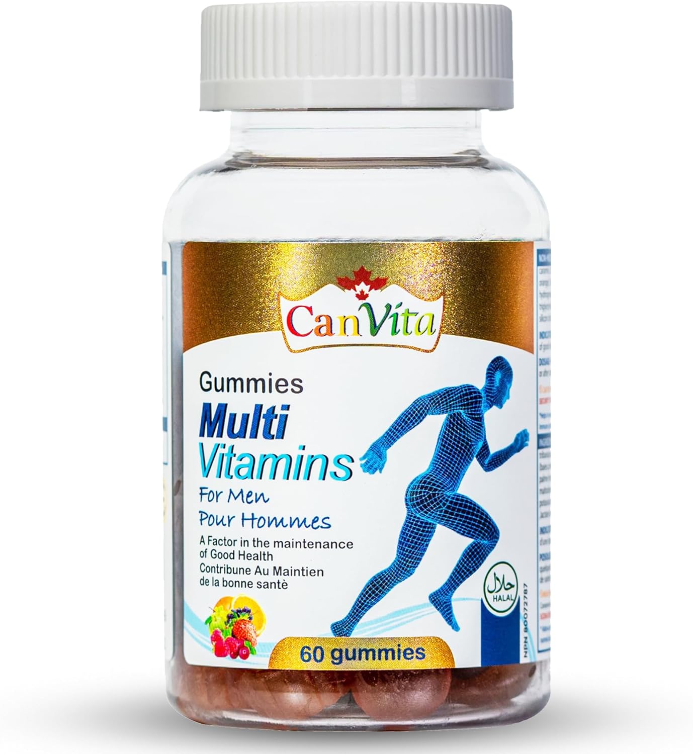 Men's Multivitamin Halal Gummy