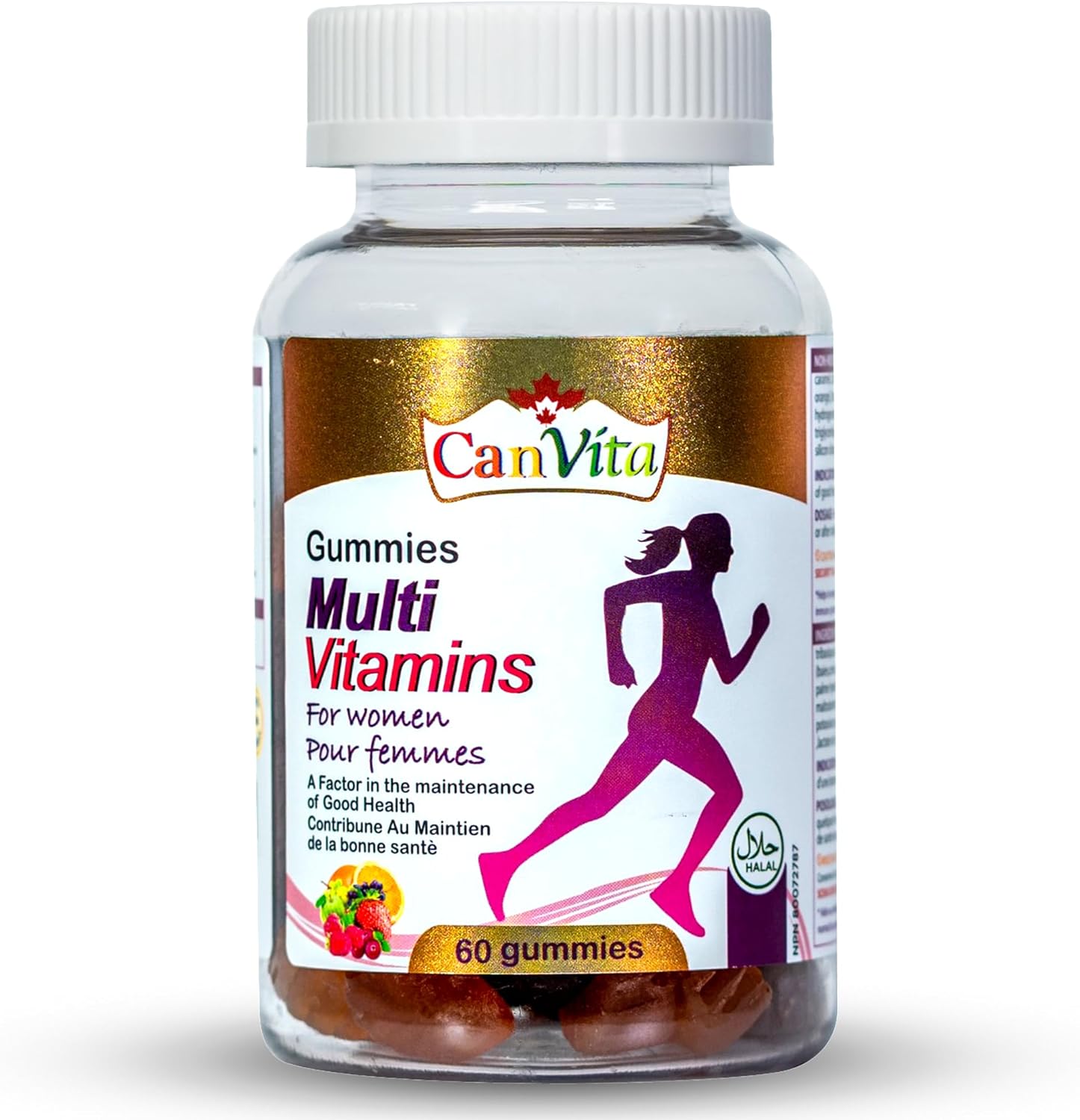 Women's Multivitamin Halal Gummy