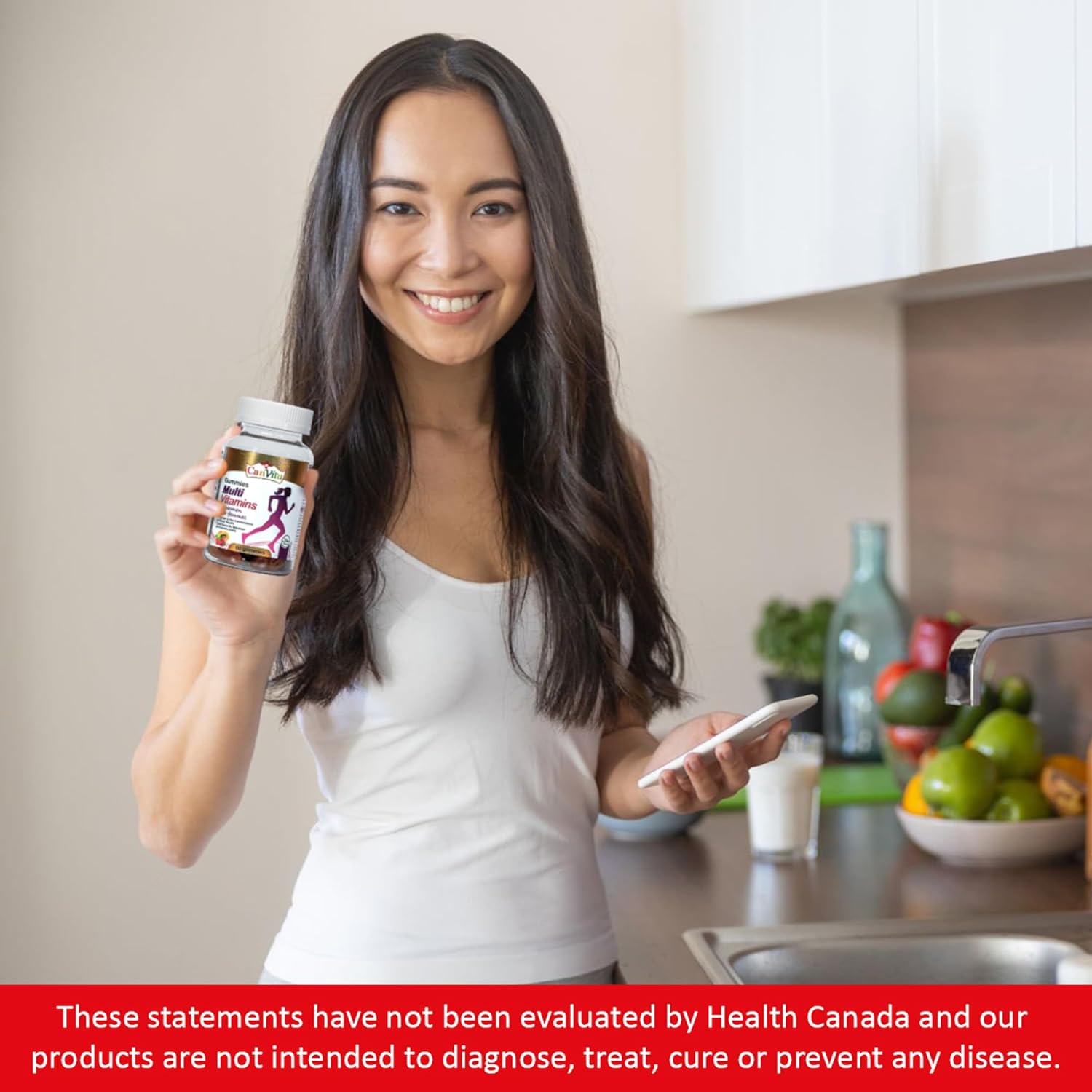 Women's Multivitamin Halal Gummy - Canvita