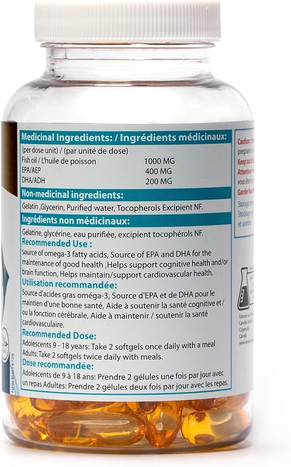 Omega 3 Halal Softgel - Canvita