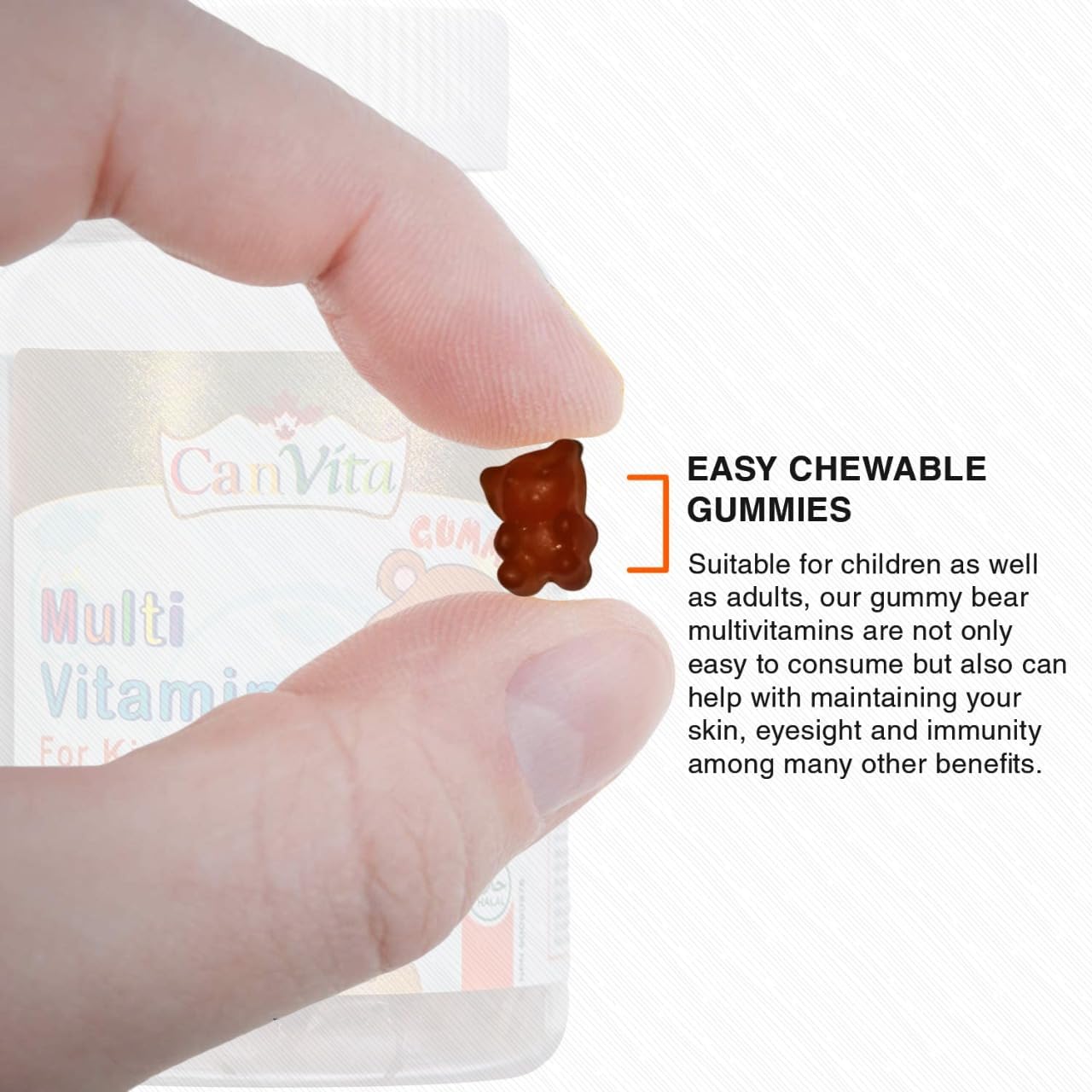 Kid's Halal Multi-Vitamin Gummy - Canvita