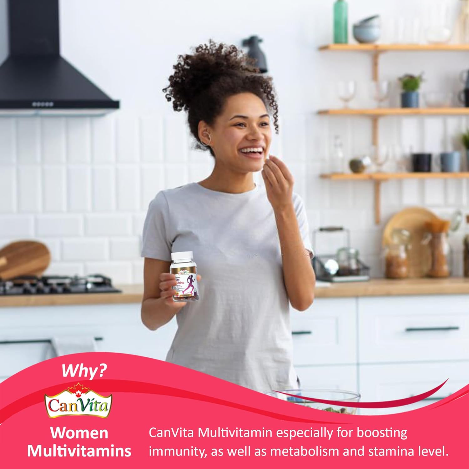 Women's Multivitamin Halal Gummy - Canvita