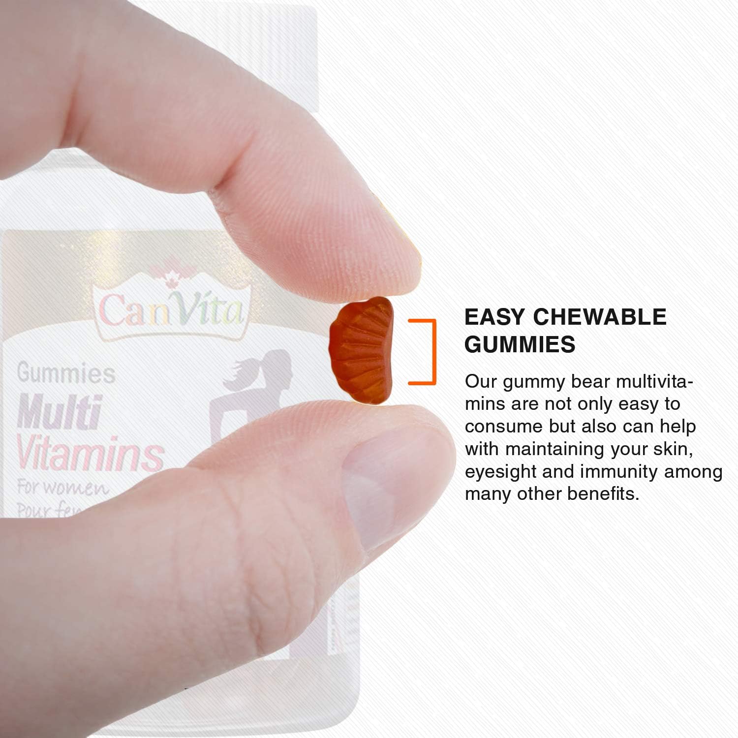 Women's Multivitamin Halal Gummy - Canvita