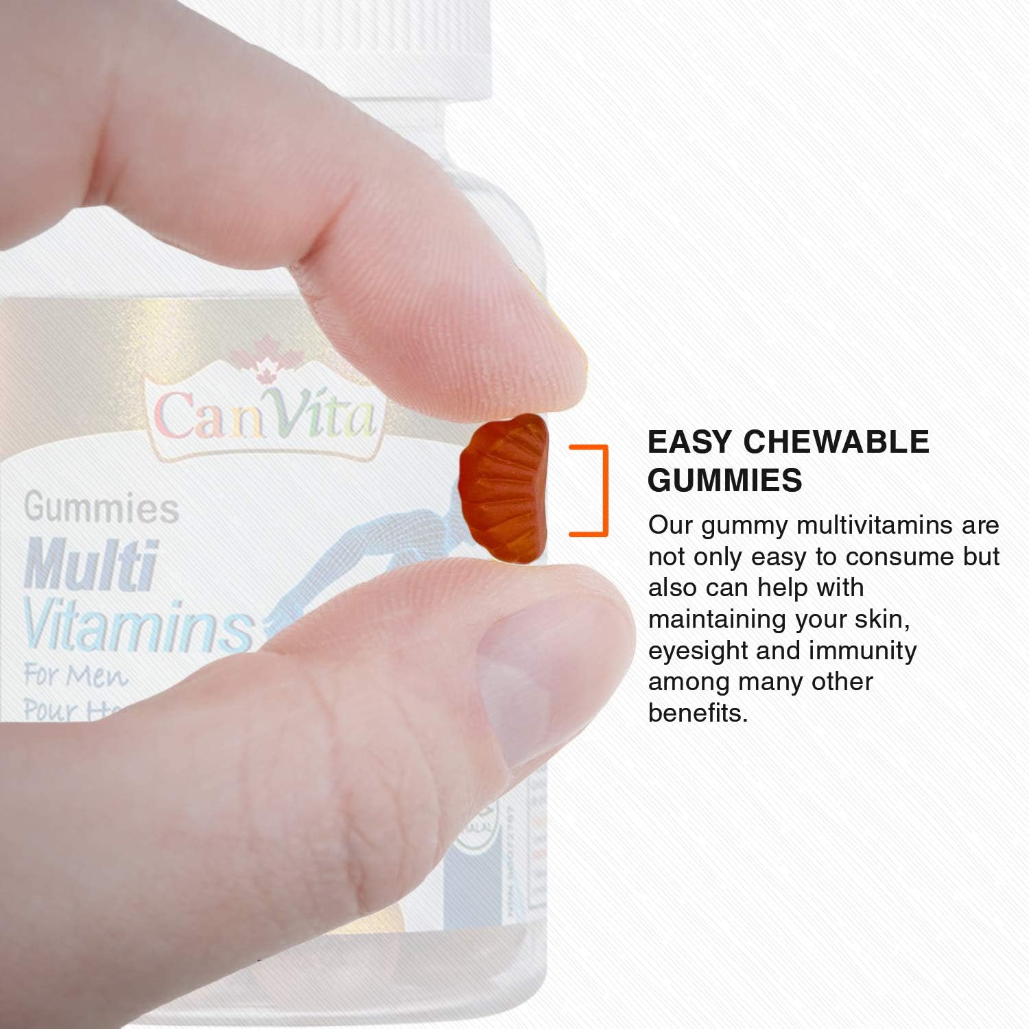 Men's Multivitamin Halal Gummy - Canvita