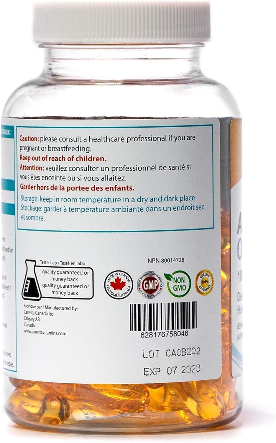 Omega 3 Halal Softgel - Canvita