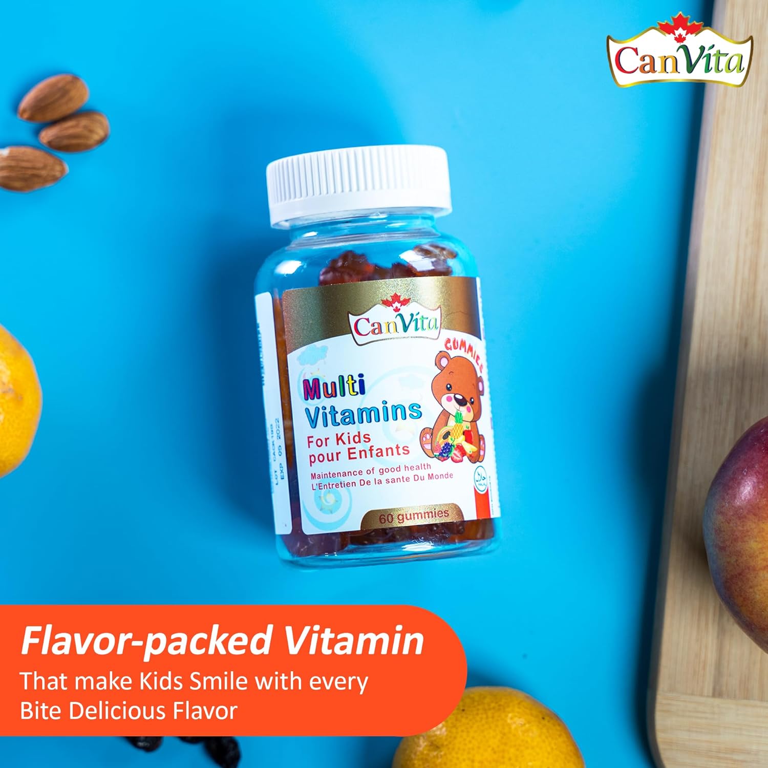 Kid's Halal Multi-Vitamin Gummy - Canvita