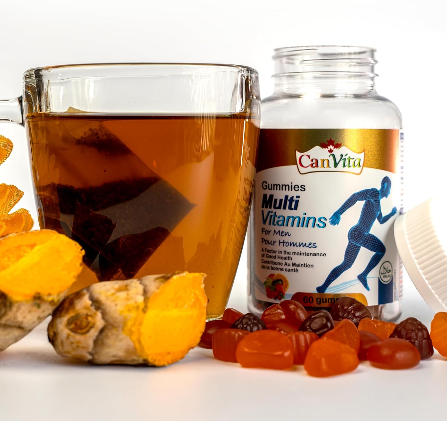 Men's Multivitamin Halal Gummy - Canvita