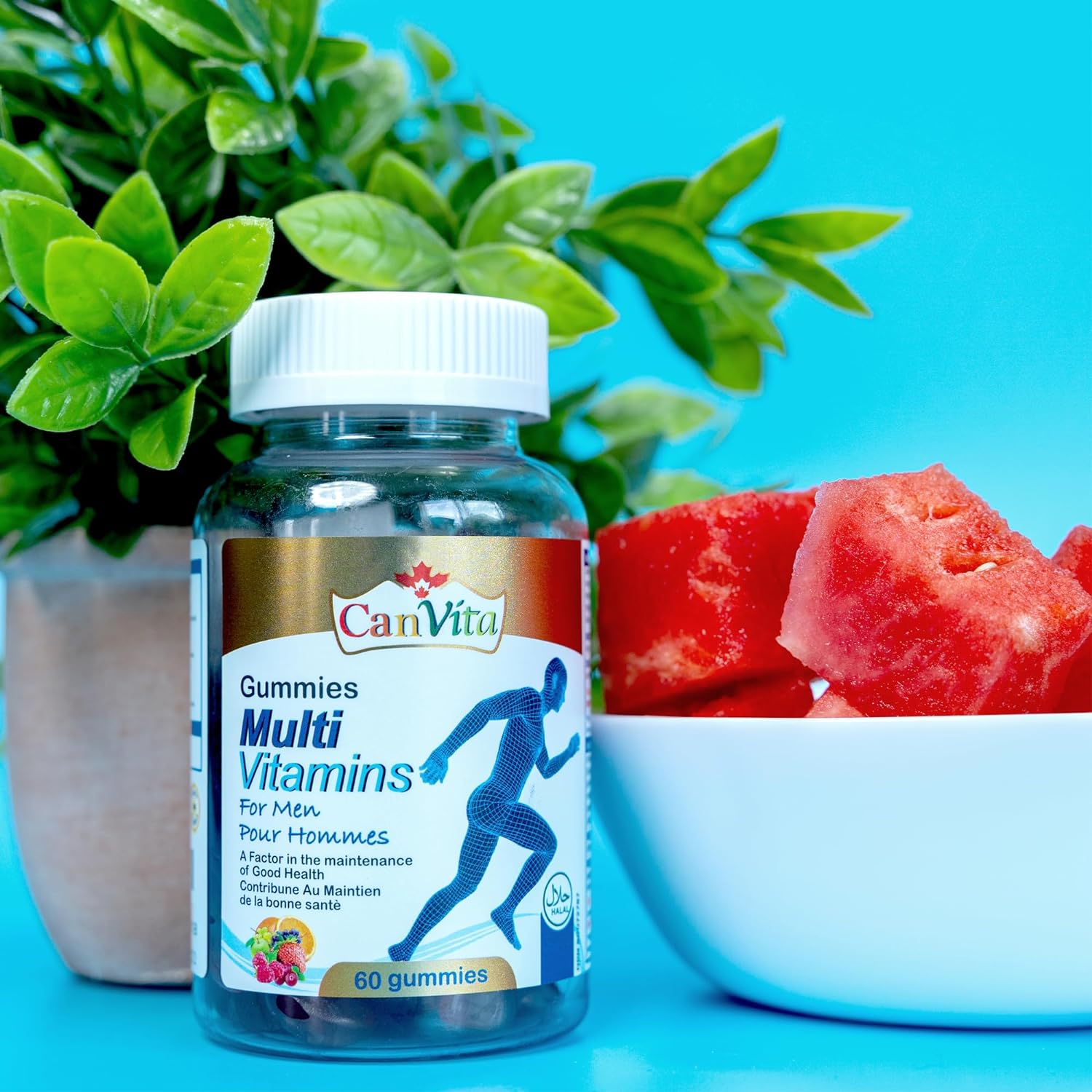 Men's Multivitamin Halal Gummy - Canvita