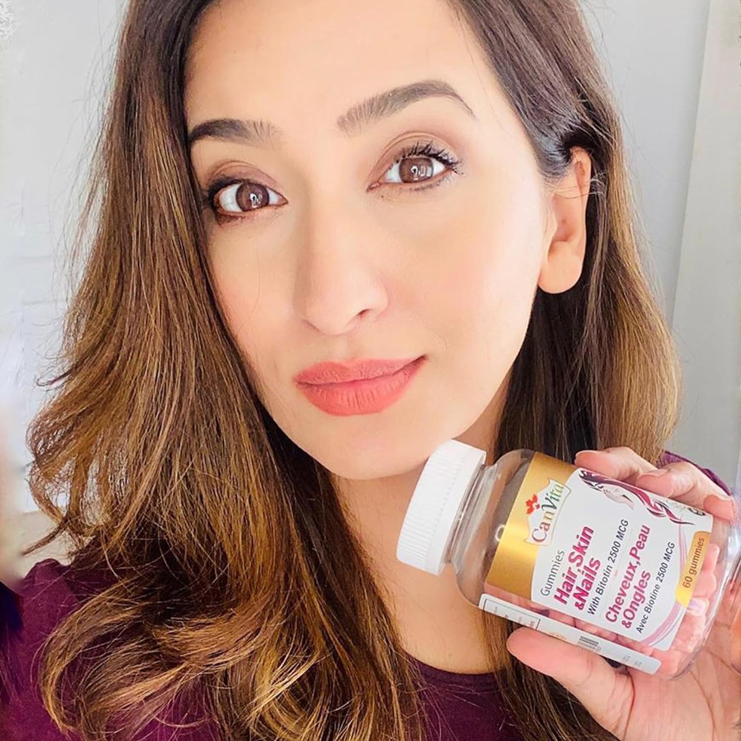 Hair, Skin and Nails Halal & Vegan Gummy - Canvita