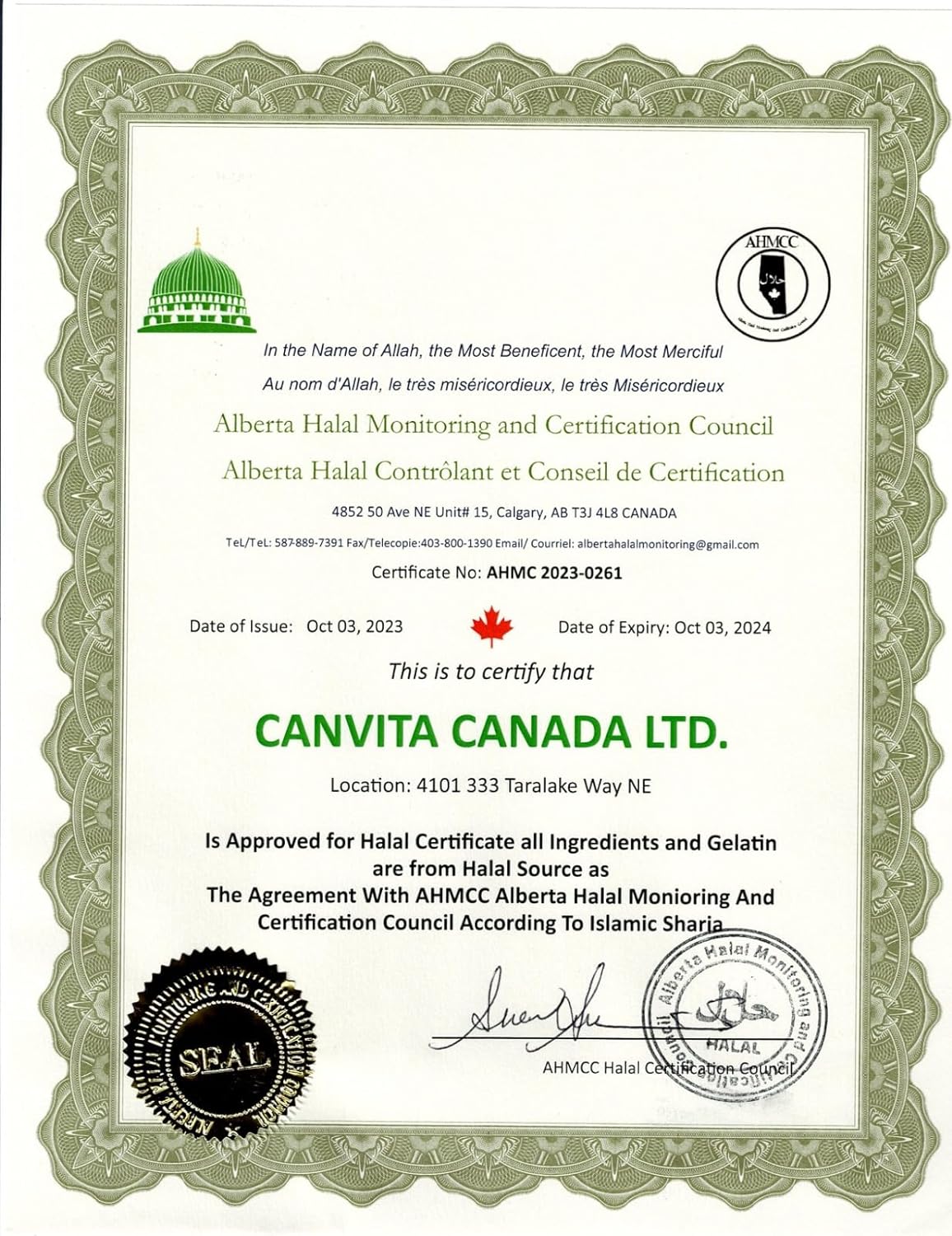 Adult Multivitamin Halal Tablet - Canvita