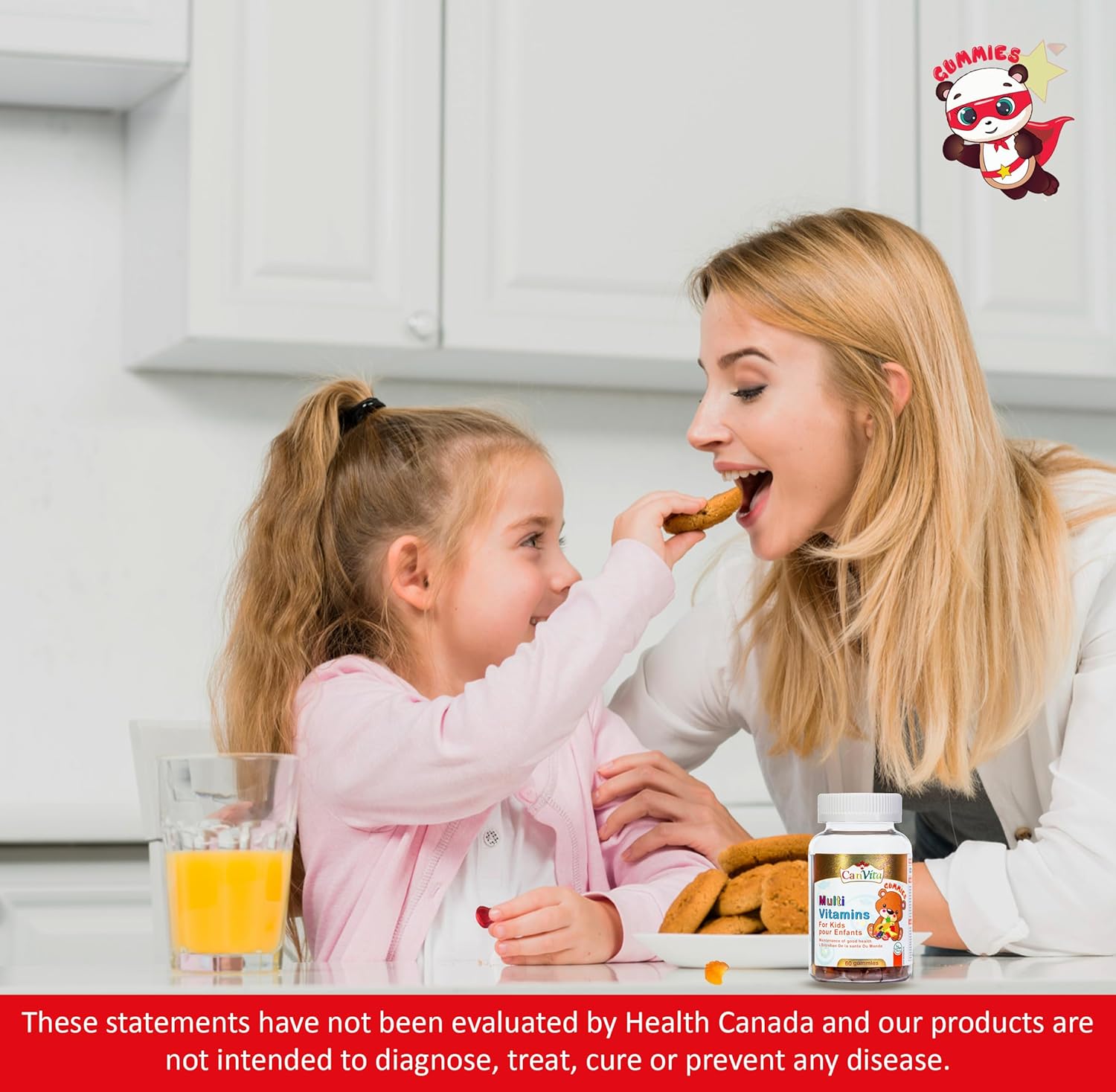 Kid's Halal Multi-Vitamin Gummy - Canvita