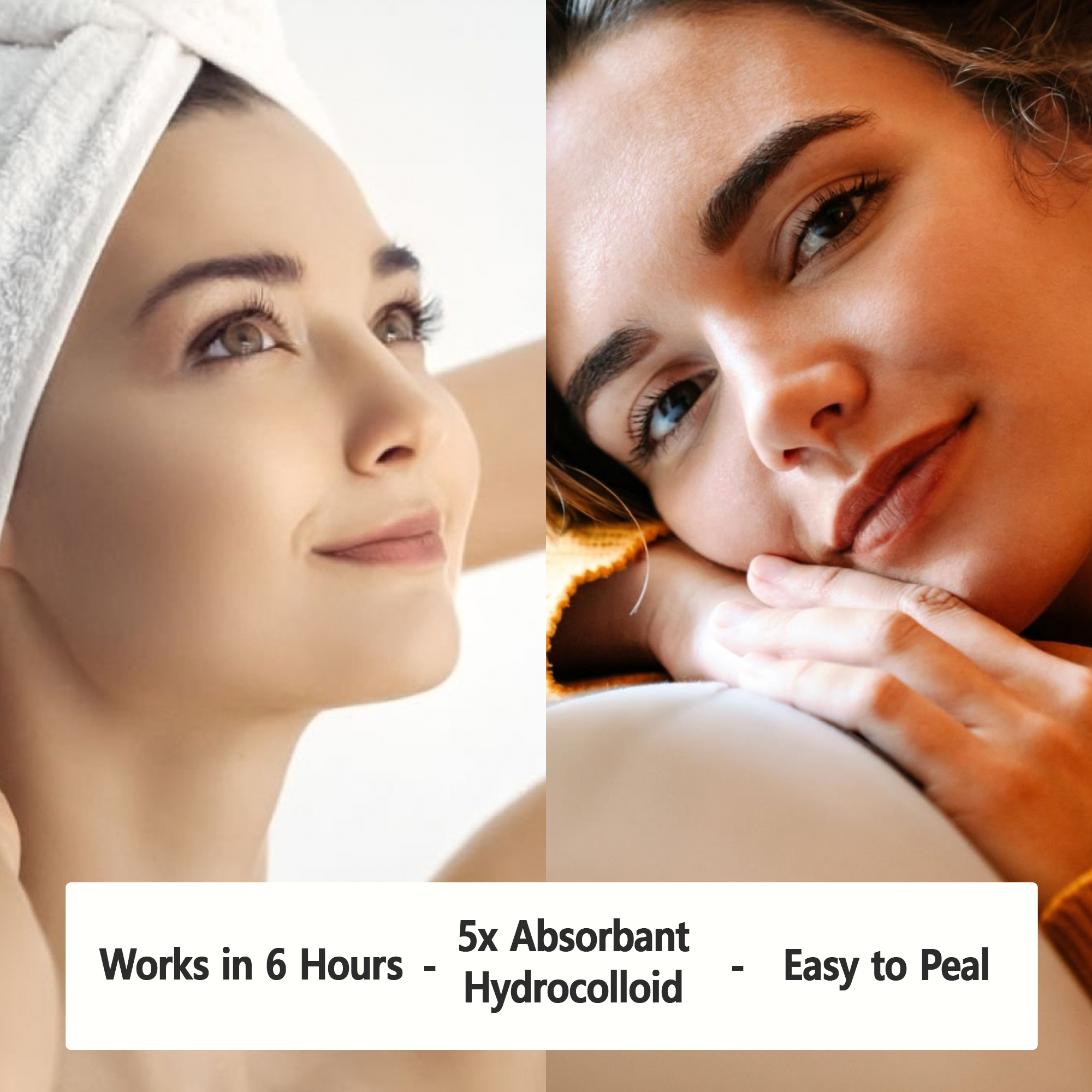 CanVita Pimple Patches - 72 Dots of Effective Solution for Skin Care - Canvita