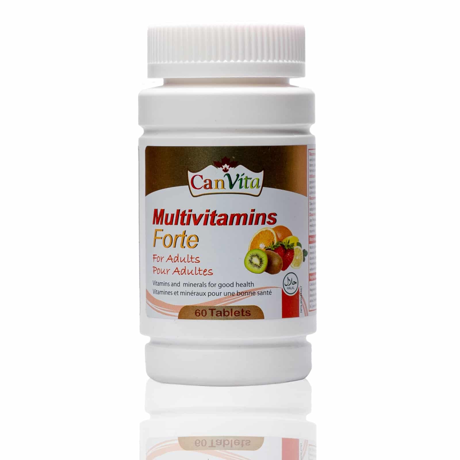 Adult Multivitamin Halal Tablet