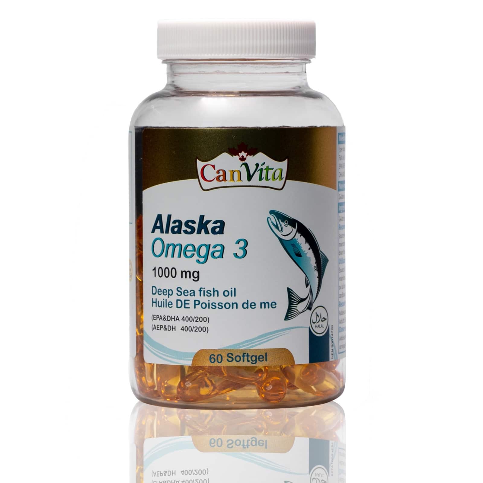 Omega 3 Halal Softgel - Canvita