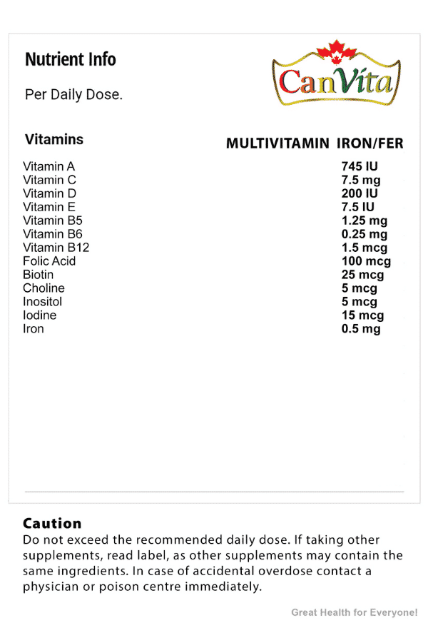 Kid’s Halal Multivitamins + Iron Gummy (240 gummies) - Canvita
