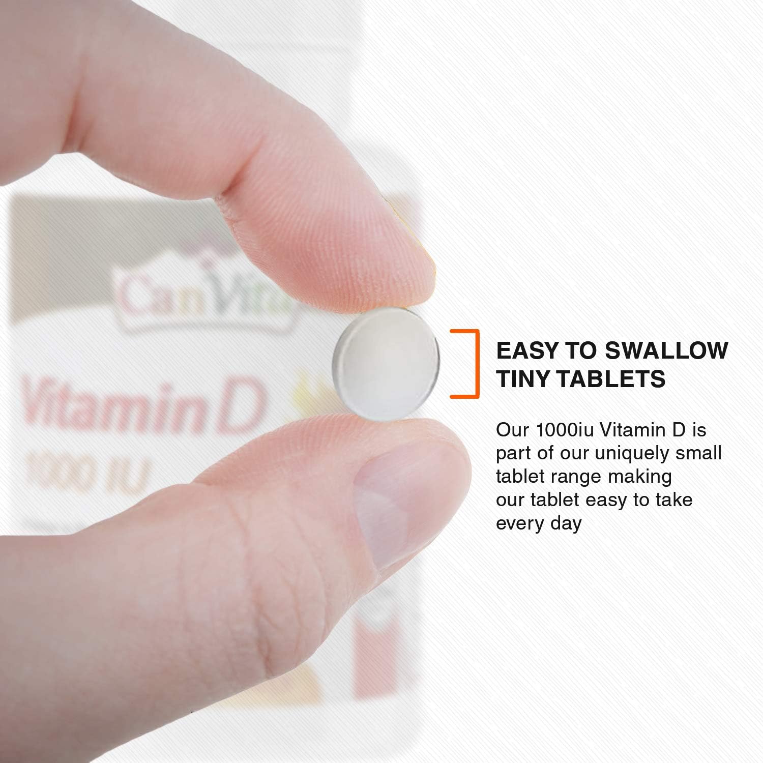 Vitamin D Halal Tablet (1000IU)